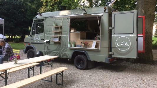 Coccole de nieuwste foodtruck in Bunnik