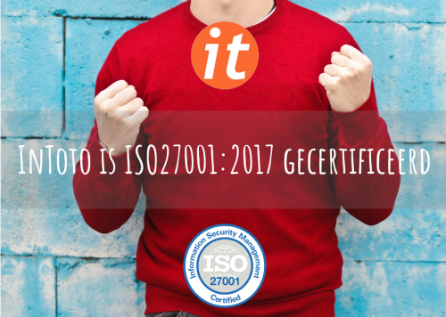 InToto is ISO27001-gecertificeerd