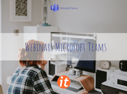 Webinairs via Microsoft Teams