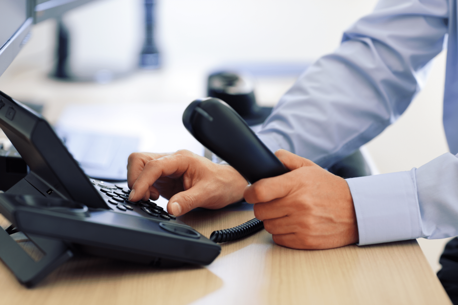 Hosted telefonie